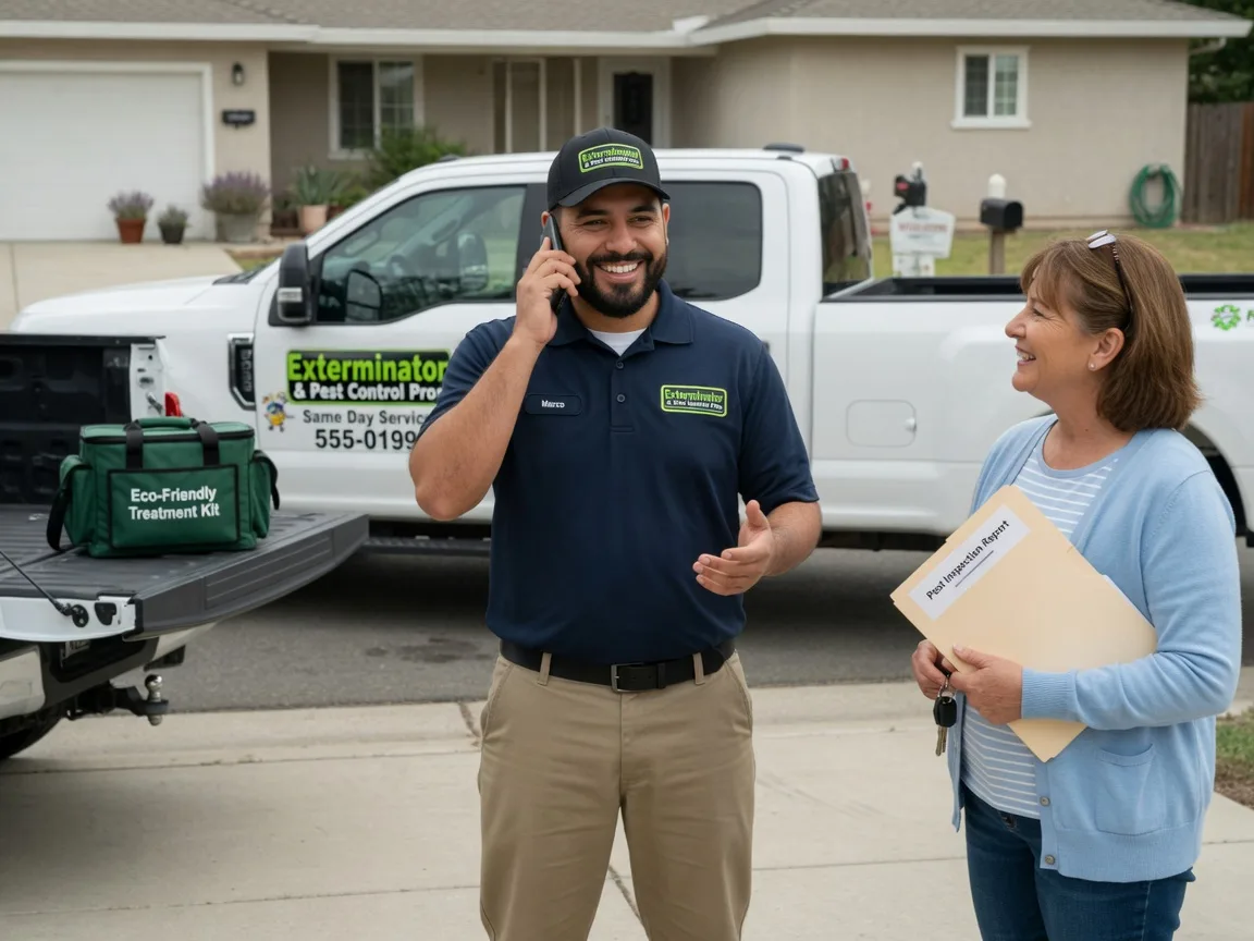Emergency Pest Control Wheatcroft, KY FAQs